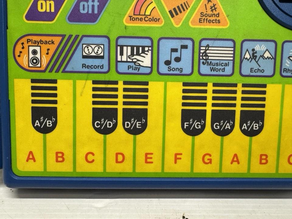 Juguete educativo Texas Instruments Speak and Music 1985 funciona probado Foto 3 de 4