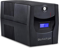 ® QUANTUM - UPS per Computer, Potenza 1500Va/900Watt, Gruppo Di Continuità per P