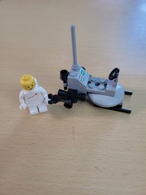 Vintage LEGO Classic Space, Lot 1557, 1558, 1580, 6801, 6822, 6823, 6827, 6849