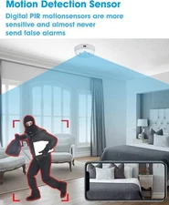 Mini WiFi Cameras,Wireless Cameras with Audio and Video Live Feed, HD 1080P Home