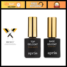Gelcoat Set 15ml - TPO-Free Base  Non-Wipe Glossy Top Coat, Self-Leveling, Chip
