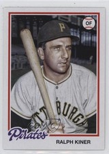 2022 Topps Archives 1978 Topps Design Ralph Kiner #104 HOF 0wg1