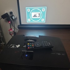 Acer P1283 DLP Projector 3000 ANSI Cinema Movie PC 3D Ready HD HDMI w/Remote