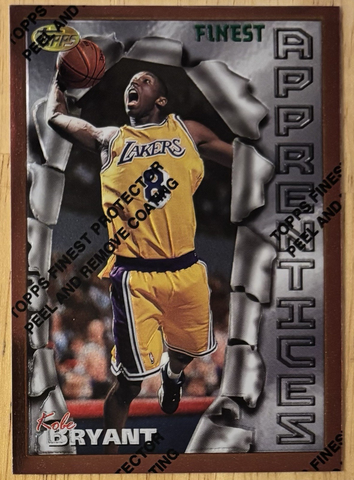その他 Kobe Bryant 1996 Topps Finest HEIRS RC 1996-97 Topps Finest