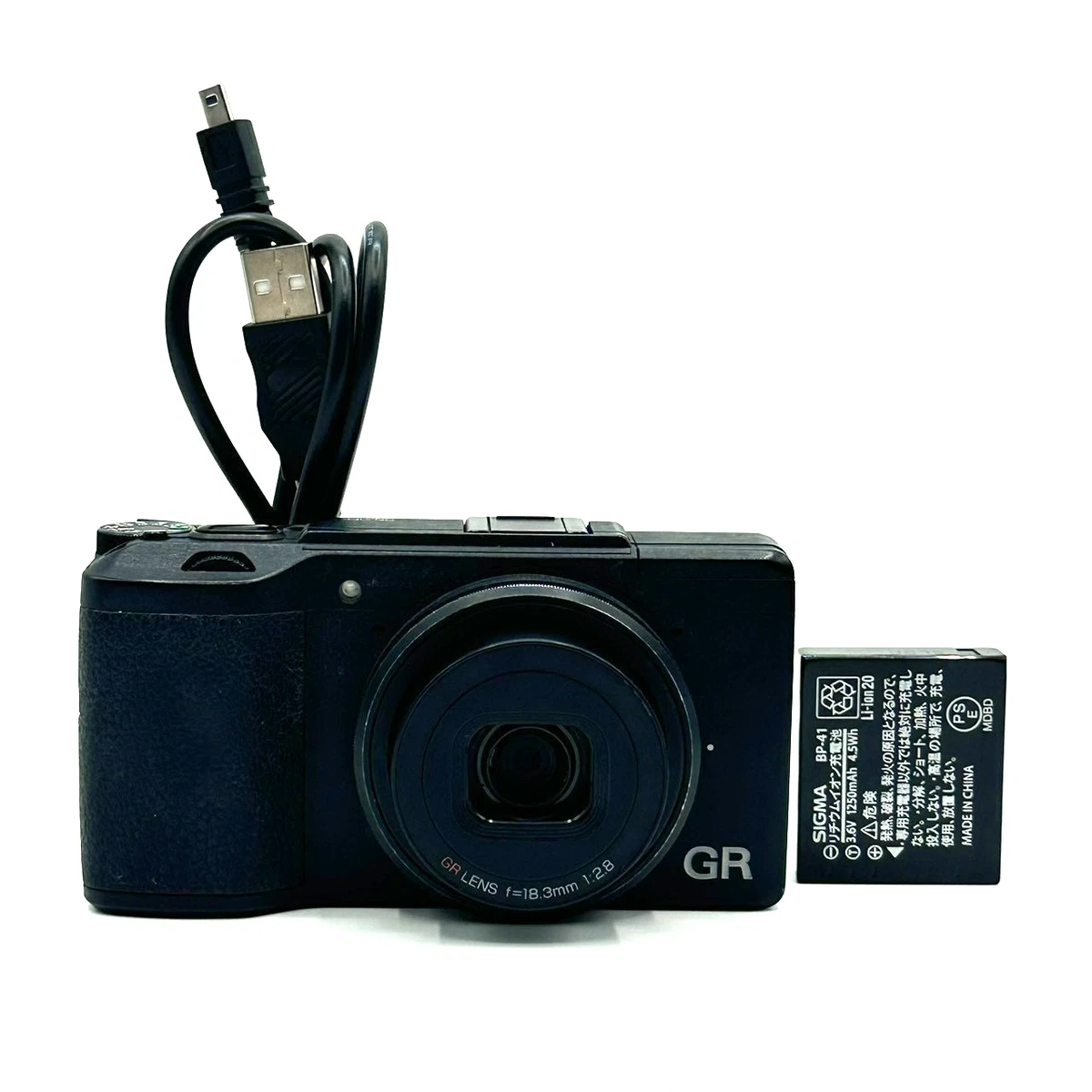 Ricoh GR II 14-16.9MP Digital Cameras for Sale | Shop New & Used