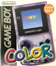 Consola Nintendo Game Boy Color CGB-001 Consola de Juegos Retro Juegos A2914
