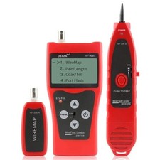 Network Monitor Cable Tester Tracker Wire Fault Locator RJ45 RJ11 Cable Checker