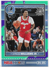 2024-25 Hoops Haunted Hoops Slime #41 Vince Williams Jr. - Memphis Grizzlies