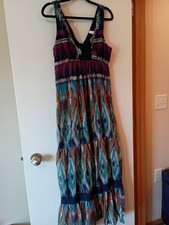 Maxi Dress Colorful  Comfortable