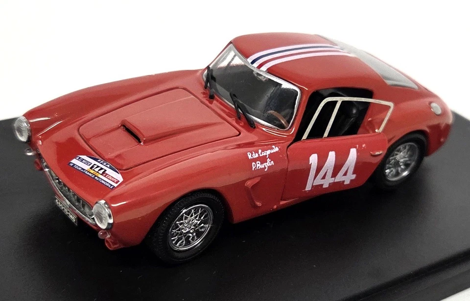 Jouef 1/43 Ferrari 250 GT Berlinetta TDF 1961 #144 Diecast scale model car - Image 4 of 4