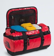 The North Face Base Camp Water-Resistant Duffel Bag XS /31L - TNF Red, G3 D204T 