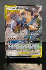 Lucario & Melmetal GX Holo Ultra Rare SM - Unbroken Bonds 120/214 NM on eBay