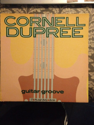 CORNELL DUPREE ''GUITAR GROOVE'' VINYL LP 1987 VG+
