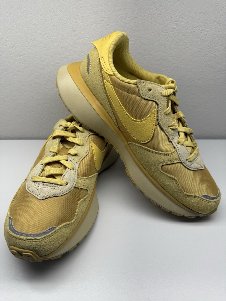 New Nike Phoenix Waffle Men\'s Shoes Size 10 Nike By You Phoenix Waffle Black Cream Women 11.5/ Men 10  main image 4
