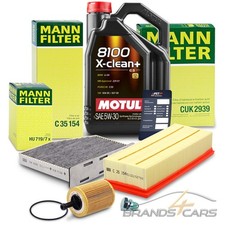 Produktbild - MANN INSPEKTIONSPAKET FÜR AUDI A3 SEAT SKODA VW GOLF 6 TIGUAN TOURAN 1.9 2.0 TDI