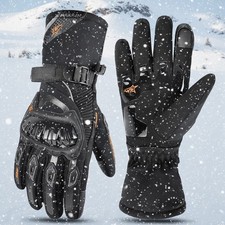 Winter Motorcycle Gloves Windproof Waterproof Moto Riding Touch Screen Gloves