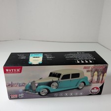 WS-1934 Retro Classic Car Bluetooth Replica Speaker   Wireless HD Sound Black