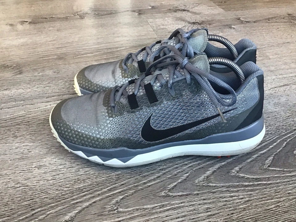 Zapatos de golf Nike Tiger Woods TW-15 para hombre talla 9,5 gris negro 704884-002 atléticos Foto 4 de 4