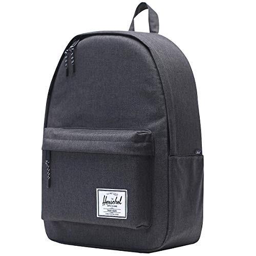 10492-02090 Рюкзак Herschel Classic XL 300Л - Черный С перекрестной ШТРИХОВКОЙ 9990₽