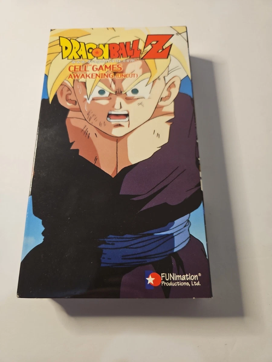 Dragon Ball Z (1989 TV series) VHS Tapes for sale - eBay