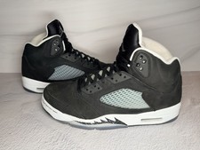 Jordan Air Jordan 5 Retro “Oreo” High Top Suede Sneakers Size 13M