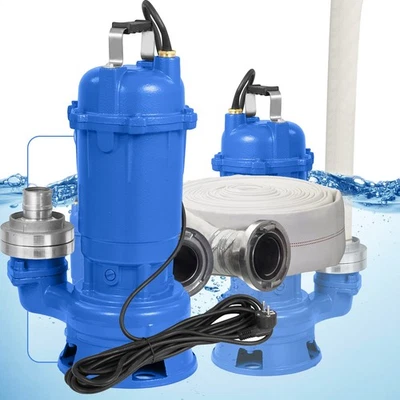 DEPMOG Taglierina cutter acqua sporca pompa fecale pompa sommersa pompa pompa acque reflue DE