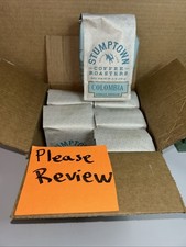 (6) Stumptown Organic Colombia Whole Bean Coffee, 12oz Bags PLEASE REVIEW