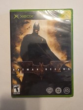 Brand New Factory Sealed Batman Begins Microsoft Xbox