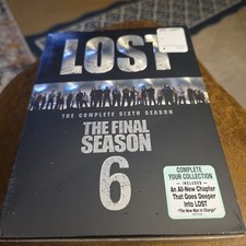 Lost: The Complete Sixth Season DVD, 2010, 5-Disc Set 