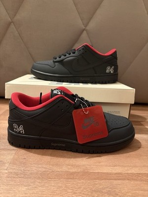 Nike SB Dunk Low Supreme 94 Black