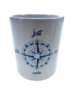 Tasse Kompass ''just one more chapter''