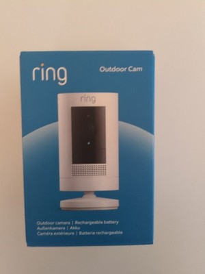 Ring Außenkamera Akku (Stick Up Cam Battery) | Überwachungskamera Video, WLAN 