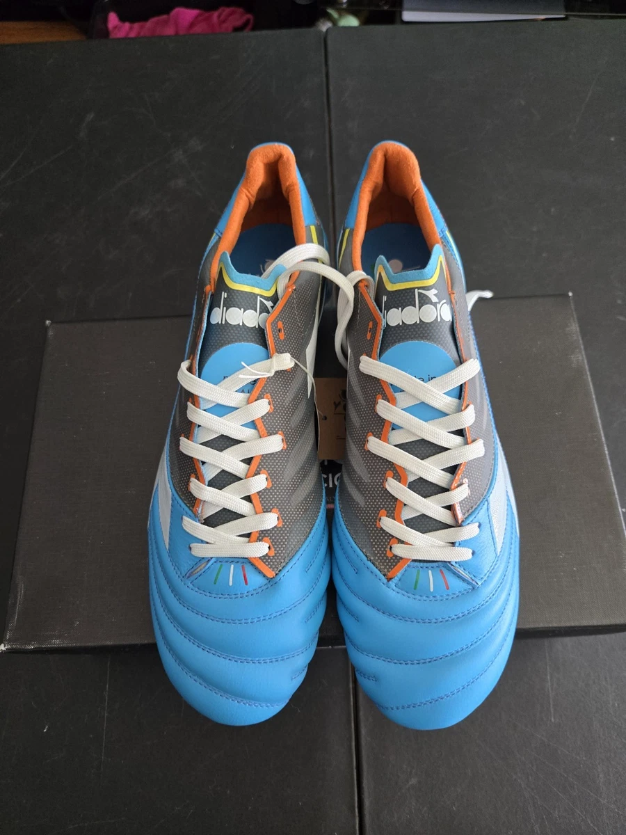 Las mejores ofertas en Botines de fútbol Diadora azul para hombres