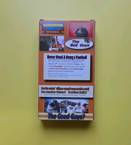 Very Rare Oop Vsh Revenge Of The Dawgs Cleveland Browns - Picture 3 of 9