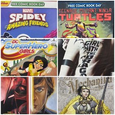 You Choose: Free Comic Book Day, Halloween Comicfest + Various issues 2009-2025
