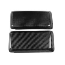 Carbon Fiber Front Bumper Corner Trim for Ford F-150 2018-2020