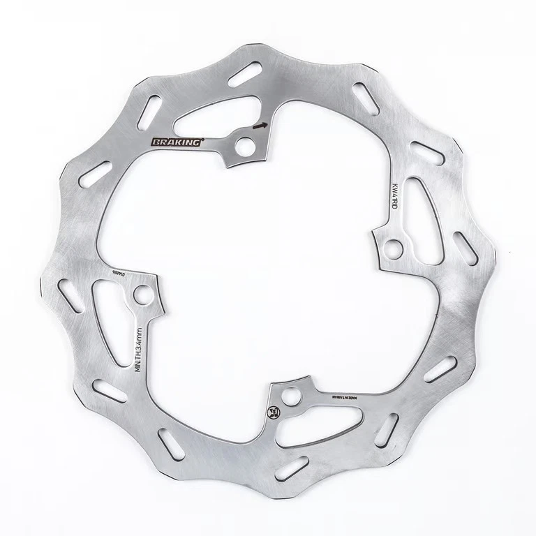 ROTOR DE FREIO TRASEIRO KAW Compatível com: Kawasaki KX250F,KX450F,KLX450R,KX250,KX125 Suzuki R - Imagem 2 de 4