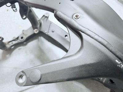 Kawasaki OEM 32160-0982-18R Frame-CompMainF.S.Black for sale