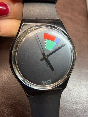 Swatch GB715 Color Window 1988
