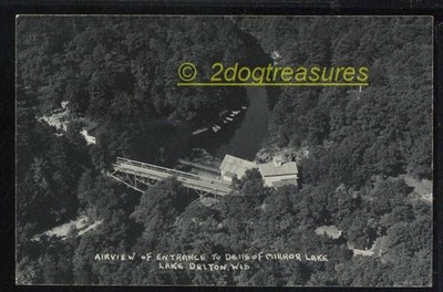 Rppc Airview Entrance Dells Mirror Lake Delton Wi Wisconsin Dam Bridge Boats Mor