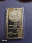 SILVERTOWNE 10 TROY OUNCE .999 FINE SILVER BAR SEALED