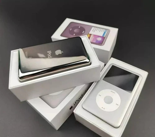 New Apple iPod Classic 7th Gen 160GB Silver - (Model A1238) | Fast