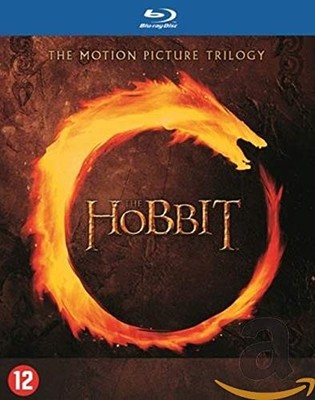 Hobbit trilogy (Blu-ray) (UK IMPORT)