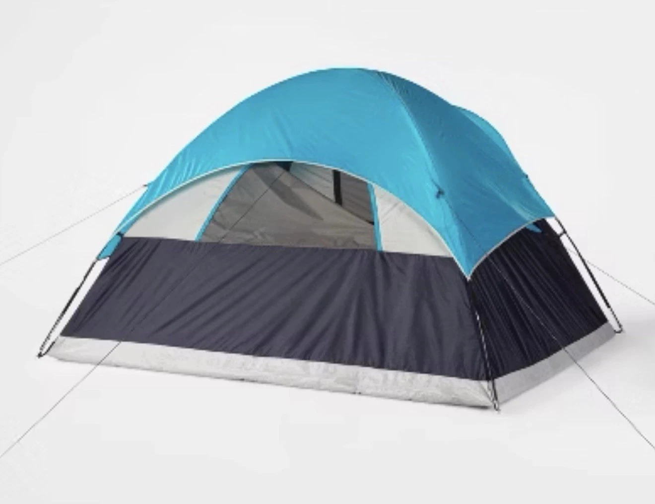 Embark 6-person Family Dome Tent ~ Blue 10’x9’x6’ ~ New In Box