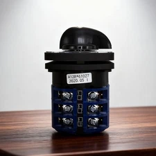 30 Amp Transfer Switch,Shore-Off-Gen Rotary Switch for RV,Motorhome,Truck,Boat