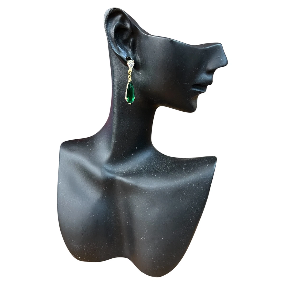 Eleganti orecchini pendenti a goccia in argento sterling 925