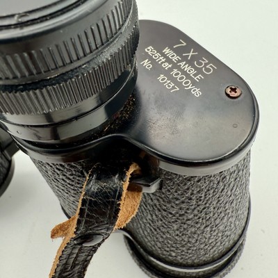 VTG Zenith Coated Optics Japan 7x35 Binoculars 525ft @ 1000yds