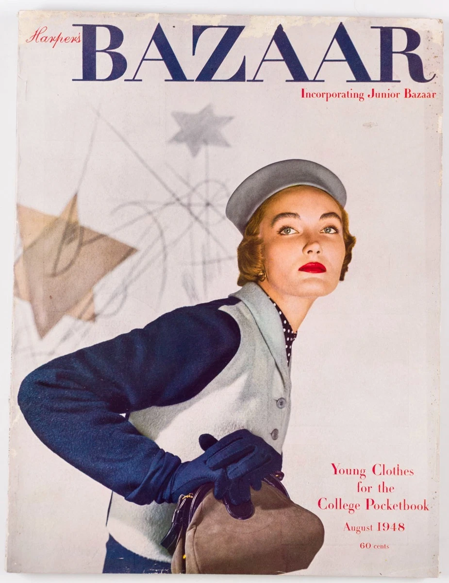 Harper's Bazaar Magazines 1940-1979 for sale - eBay