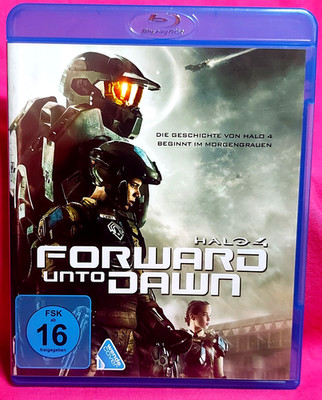 Halo4 - Forward unto Dawn - Blu Ray