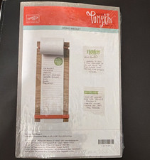 Stampin' Up Paper Pumpkin Memo Medley Notes Kit Model 132920